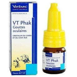 Virbac Solution Oculaire VT PHAK Chien Et Chat