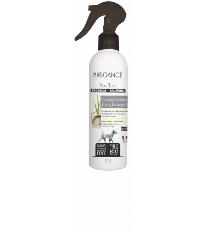 BIOGANCE Spray Démélant XTRA LISS Chien 1 BIOGANCE Spray Démélant XTRA LISS Chien