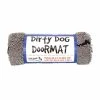 DOG GONE SMART Tapis DIRTY DOG GRIS T.2 Chien