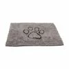 DOG GONE SMART Tapis DIRTY DOG GRIS T.3 Chien
