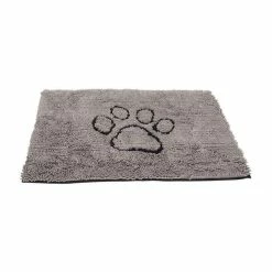 DOG GONE SMART Tapis DIRTY DOG GRIS T.3 Chien