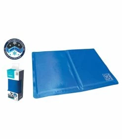 M-pets Tapis Rafraîchissant Bleu T.L Chien