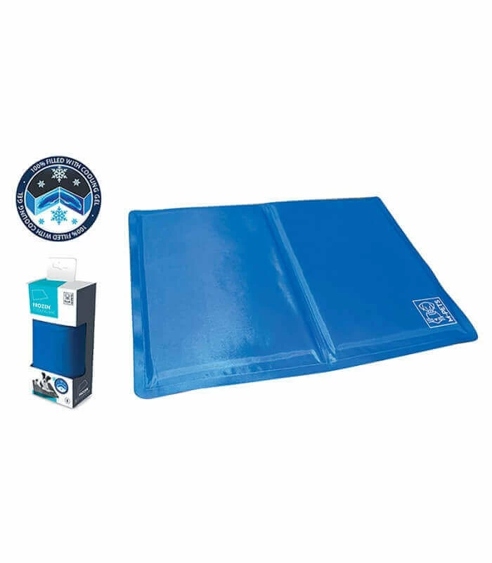 M-pets Tapis Rafraîchissant Bleu T.L Chien 1 M-pets Tapis Rafraîchissant Bleu T.L Chien