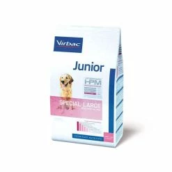 Virbac Croquettes JUNIOR SPECIAL LARGE Chien Sac 3 Kg - Veterinary HPM
