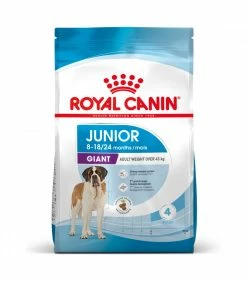 ROYAL CANIN Croquettes DOG GIANT PUPPY Sac 3.5 Kg - Veterinary Care Nutrition -alimentation chats boutique veterinary care nutrition chien junior giant sac 14 kg 18
