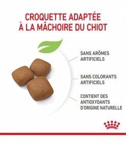 ROYAL CANIN Croquettes DOG GIANT PUPPY Sac 15 Kg - Veterinary Care Nutrition -alimentation chats boutique veterinary care nutrition chien junior giant sac 14 kg 4