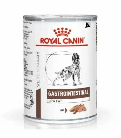 ROYAL CANIN Pâtée GASTRO INTESTINAL LOW FAT Chien 12x410g - Veterinary Health Nutrition
