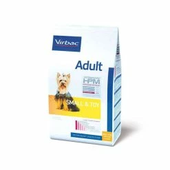 Virbac Croquettes ADULT SMALL & TOY Chien Sac 1,5 Kg - Veterinary HPM