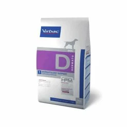 Virbac Croquettes DERMATOLOGY Chien Sac 7 Kg - Veterinary HPM