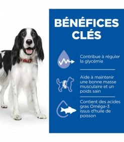 HILL'S Pet Nutrition Croquettes W/D DIABETES CARE POULET Chien Sac 12 Kg - Prescription Diet -alimentation chats boutique wd diabetes care poulet chien sac 12 kg prescription diet 3