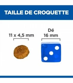 HILL'S Pet Nutrition Croquettes W/D DIABETES CARE POULET Chien Sac 12 Kg - Prescription Diet -alimentation chats boutique wd diabetes care poulet chien sac 12 kg prescription diet 4
