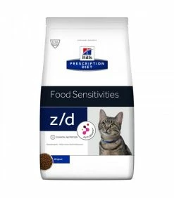 HILL'S Pet Nutrition Croquettes Z/D ACTIVEBIOME+ Chat Sac 2 Kg - Prescription Diet