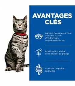 HILL'S Pet Nutrition Croquettes Z/D ACTIVEBIOME+ Chat Sac 2 Kg - Prescription Diet -alimentation chats boutique zd activebiome chat sac 2 kg prescription diet 3