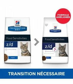 HILL'S Pet Nutrition Croquettes Z/D ACTIVEBIOME+ Chat Sac 2 Kg - Prescription Diet -alimentation chats boutique zd activebiome chat sac 2 kg prescription diet 5