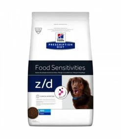 HILL'S Pet Nutrition Croquettes Z/D ACTIVEBIOME+ MINI Chien Sac 1,5 Kg - Prescription Diet