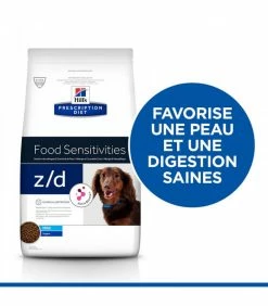 HILL'S Pet Nutrition Croquettes Z/D ACTIVEBIOME+ MINI Chien Sac 1,5 Kg - Prescription Diet -alimentation chats boutique zd activebiome mini chien sac 1 kg prescription diet 3