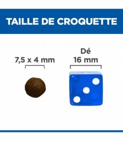 HILL'S Pet Nutrition Croquettes Z/D ACTIVEBIOME+ MINI Chien Sac 1,5 Kg - Prescription Diet -alimentation chats boutique zd activebiome mini chien sac 1 kg prescription diet 5