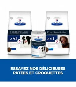HILL'S Pet Nutrition Croquettes Z/D ACTIVEBIOME+ MINI Chien Sac 1,5 Kg - Prescription Diet -alimentation chats boutique zd activebiome mini chien sac 1 kg prescription diet 6